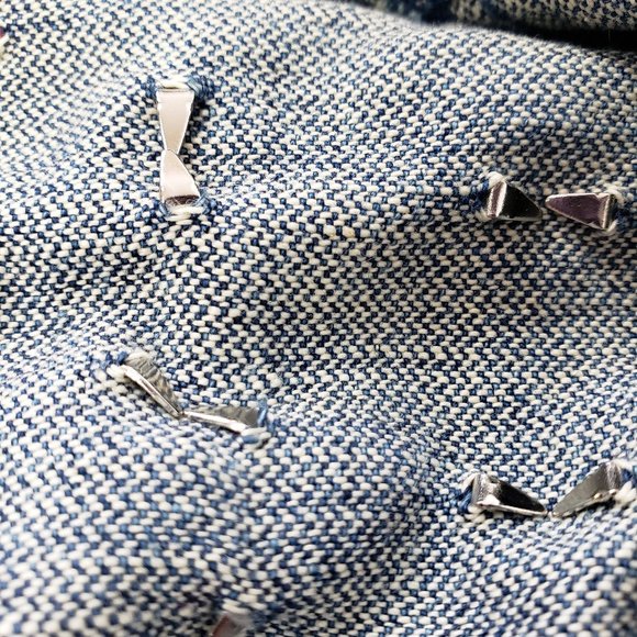 Gap Spiked Denim Jacket - Picture 8 of 11